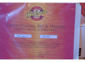 Gibson Historic Collection - Reissue 68