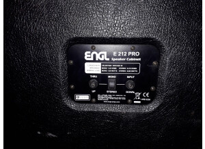 ENGL E212V Pro Slanted 2x12 Cabinet (62451)