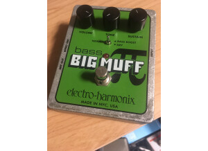 Electro-Harmonix Bass Big Muff Pi (64424)