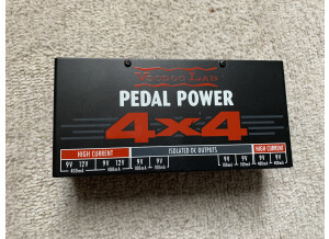 Voodoo Lab Pedal Power 4x4 (26011)