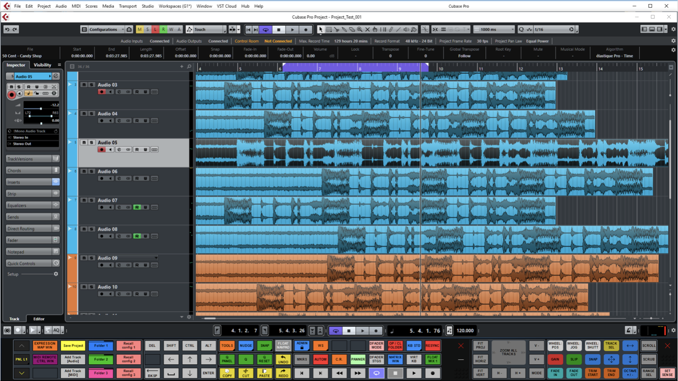 Devil Technologies Dtouch for cubase