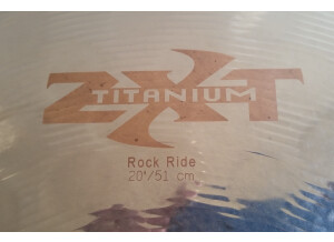 Zildjian ZXT Titanium Rock Ride 20''