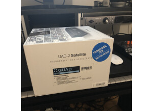 Universal Audio UAD-2 Satellite Thunderbolt 3 - QUAD Core (27570)