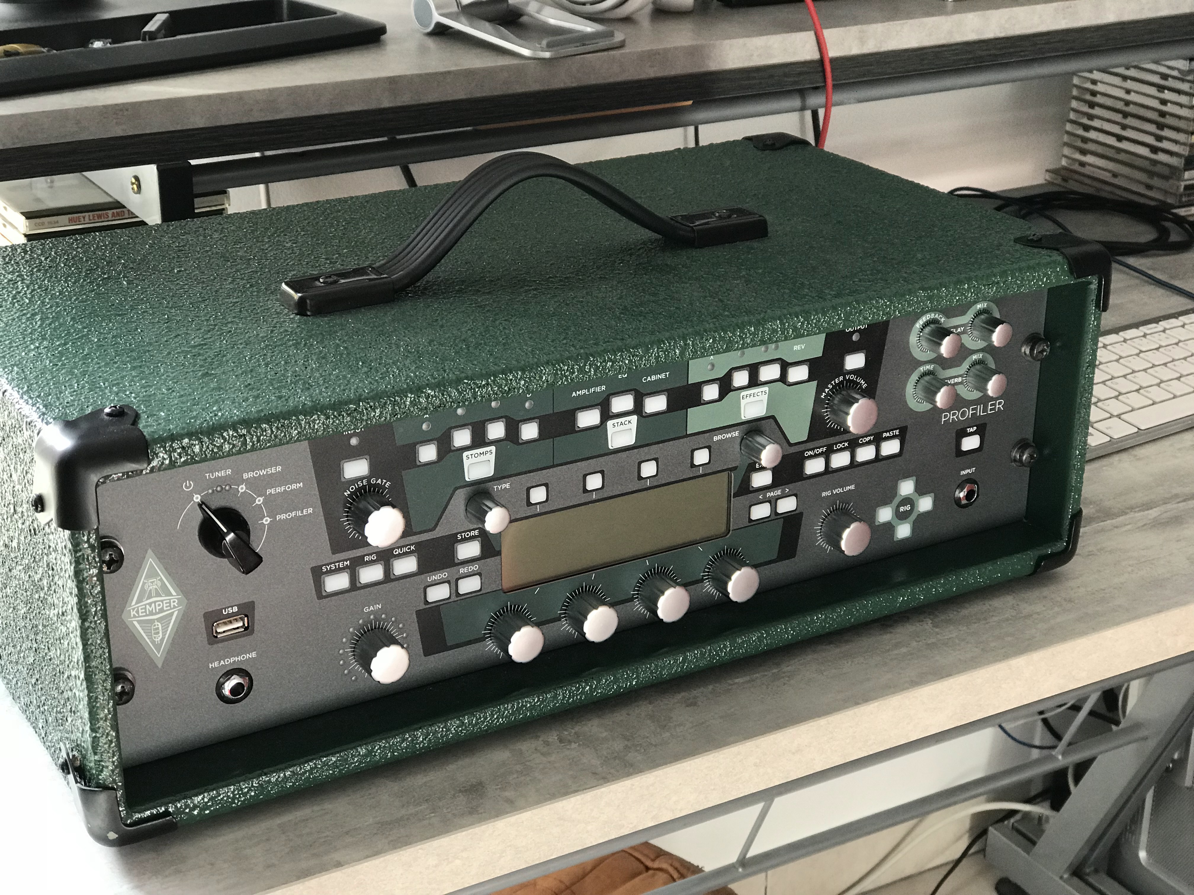 Kemper Profiler Rack