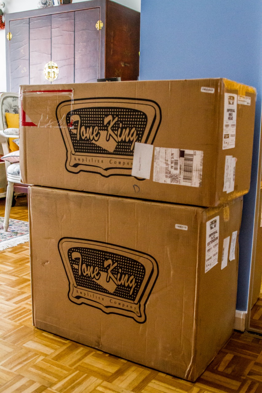 Tone King - Imperial MKII-34