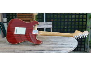 Fender Stratocaster Custom 68 Reissue Zebrawood
