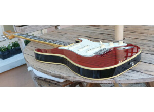 Fender Stratocaster Custom 68 Reissue Zebrawood