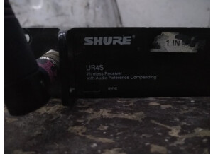 Shure UR2/BETA87A (97687)