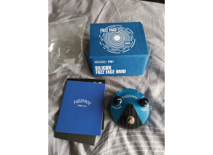 Dunlop FFM1 Fuzz Face Mini Silicon (42952)