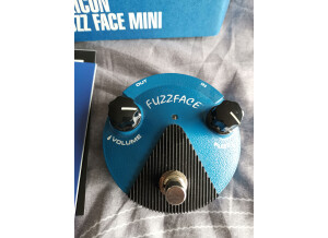 Dunlop FFM1 Fuzz Face Mini Silicon (90850)