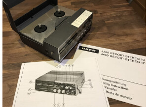 Uher 4200 Report Stereo IC