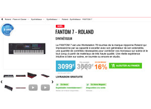 Roland Fantom 7 (57597)