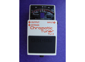 Boss TU-2 Chromatic Tuner (19492)
