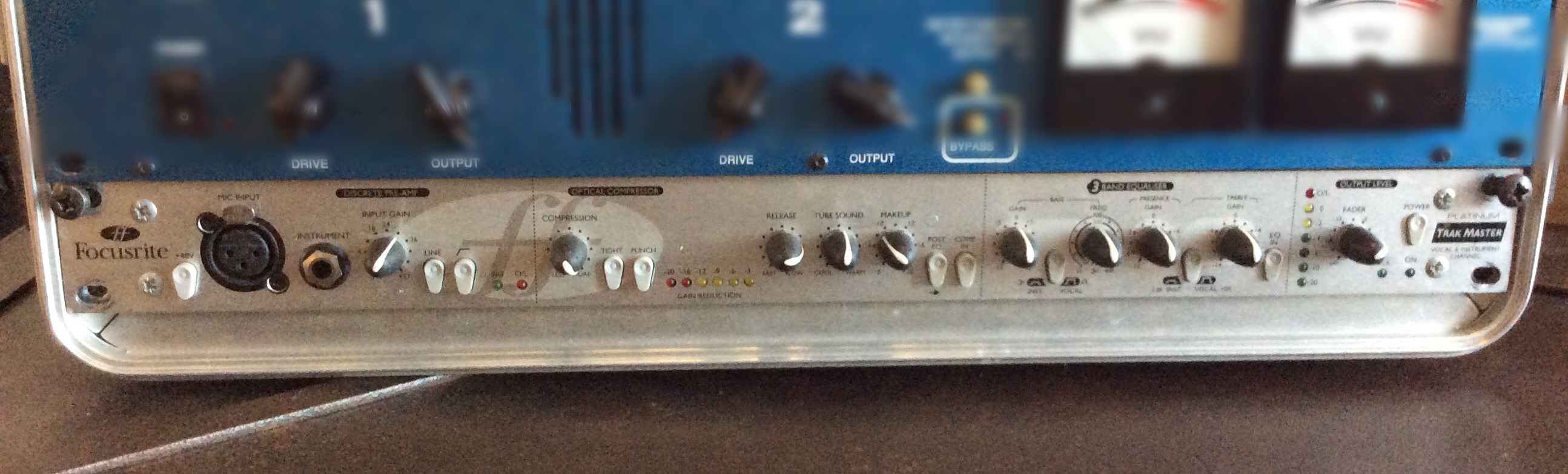 Focusrite Track Master