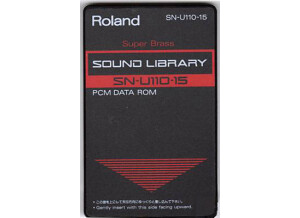 Roland SN-U110-15 : Super Brass (8241)