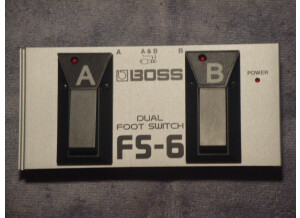 Boss FS-6 Dual Footswitch (57327)