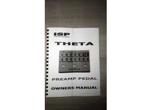 Isp Technologies Theta PreAmp Pedal (763)