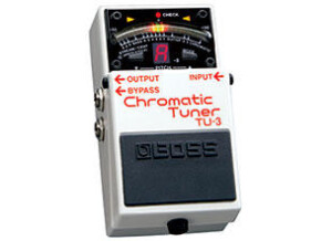 Boss TU-3 Chromatic Tuner (30926)