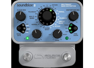 Source Audio Soundblox 2 Multiwave Bass Distortion (74255)