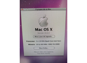 Apple Mac Pro 8x2,8 Ghz