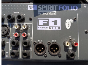 Soundcraft Spirit Folio F1 16/2