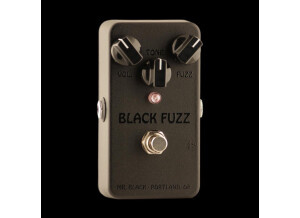 Mr. Black Black Fuzz