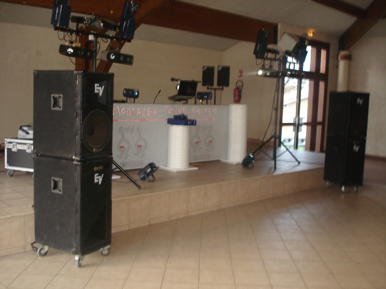 Electro-Voice ELIMINATOR "i"