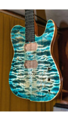 Hufschmid Guitars Helldunkel model 6 string