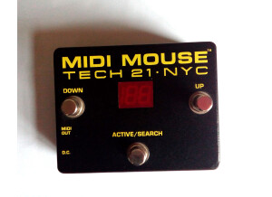 Tech 21 Midi Mouse (15480)