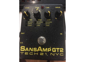 Tech 21 SansAmp GT2 (41252)