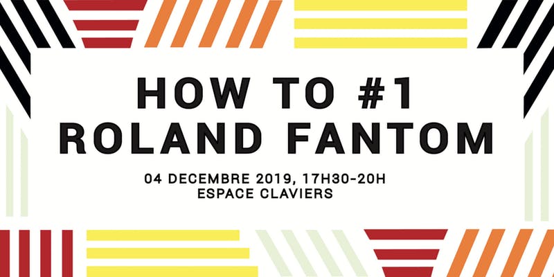 Roland Fantom Espace Claviers