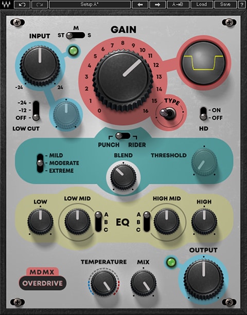 Waves MDMX Distortion Modules : mdmx-distortion-modules