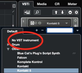 Native Instruments Kontakt 6 : Fermez l'instance Native Instruments Kontakt 6 : Fermez l'instance