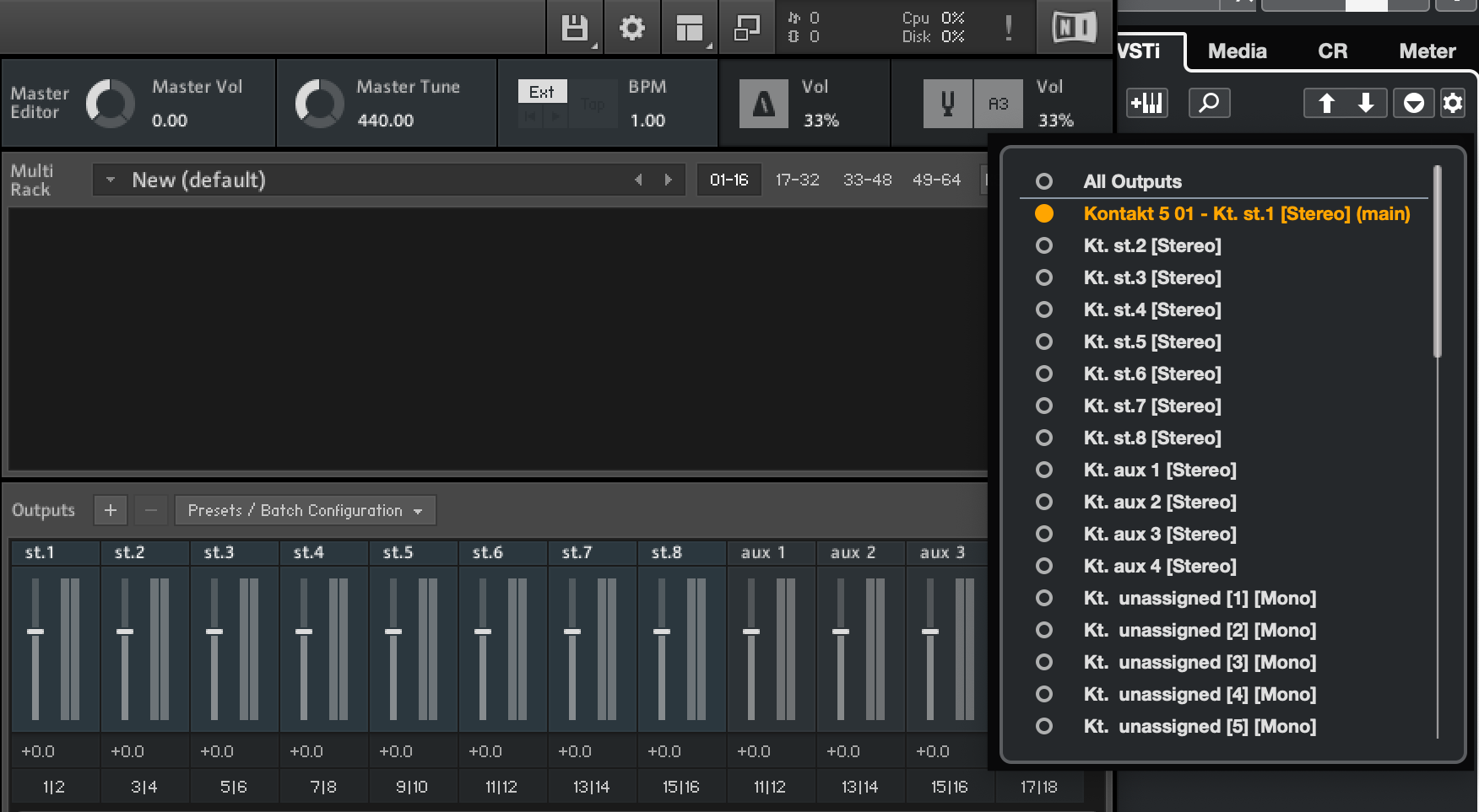 Native Instruments Kontakt 5 : Tout est là