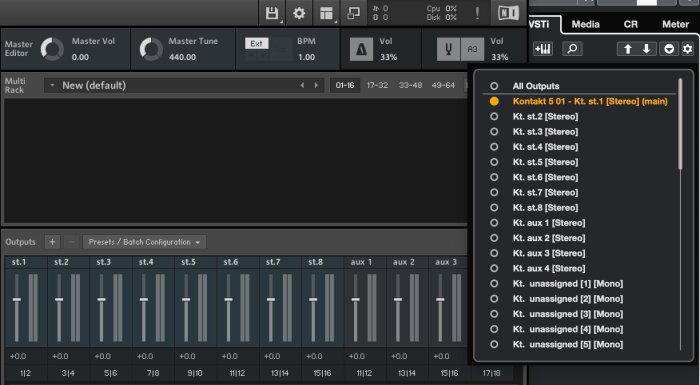 Native Instruments Kontakt 5 : Tout est là Native Instruments Kontakt 5 : Tout est là