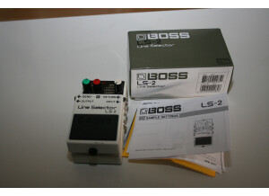 Boss LS-2 Line Selector (13609)