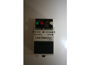 Boss LS-2 Line Selector (62878)
