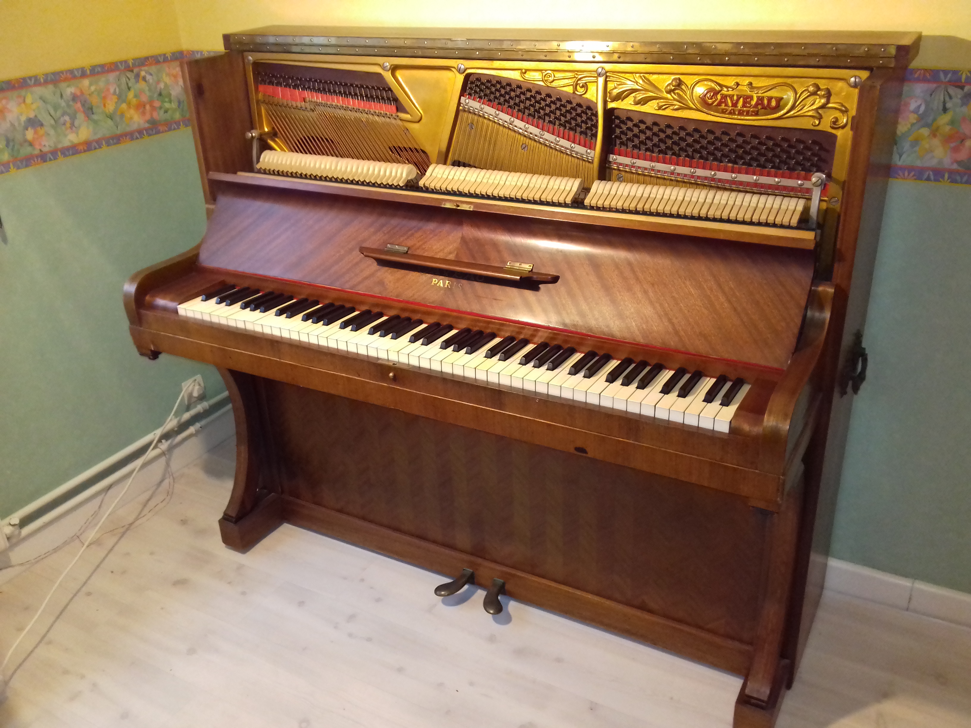 20191128 clavier & mécanisme002