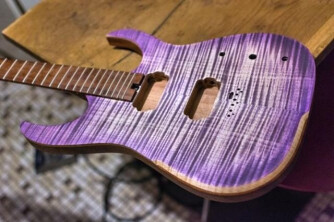 Hufschmid Guitars Tantalum model