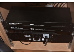 Midi Solutions T8 8-output MIDI Thru Box (85362)