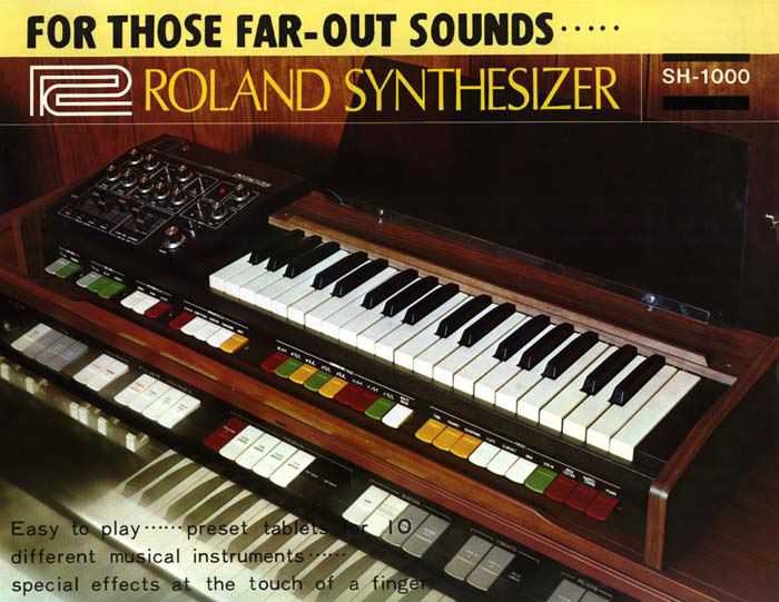 Roland SH-1000