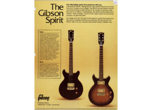 Gibson Spirit