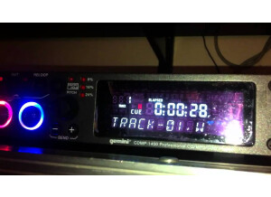 Gemini DJ CDMP-1400 (23808)