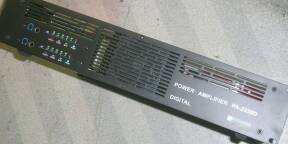 Vends Ampli Stéréo haut de gamme pour Ligne 100v - Phoenix Professional Audio PA-2250D - Neuf