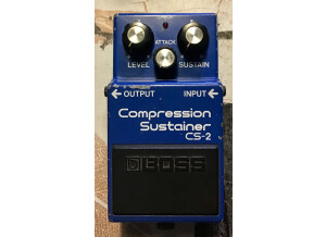 Boss CS-2 Compression Sustainer (54646)