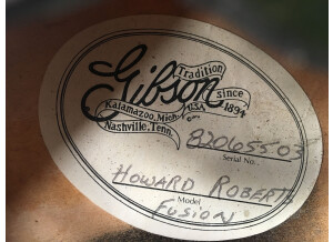 Gibson Howard Roberts Fusion II