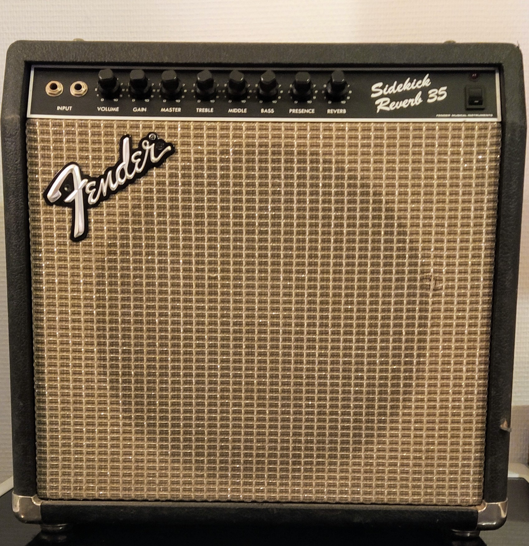 Pictures and images Fender Sidekick Reverb 35 - Audiofanzine