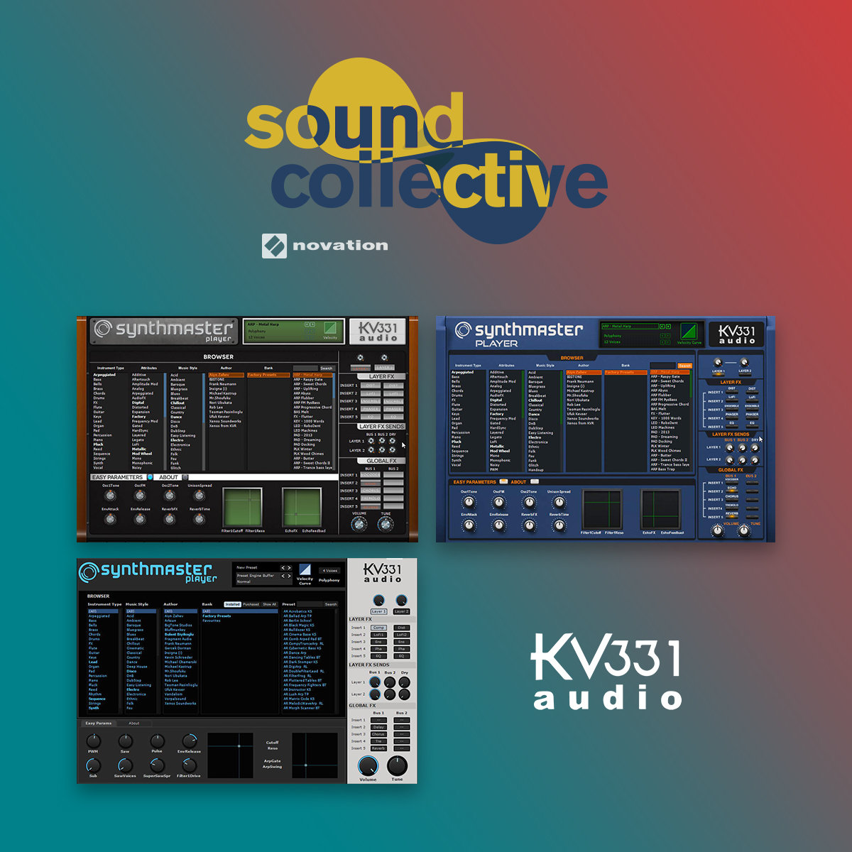 Sound Collective SynthMaster Player