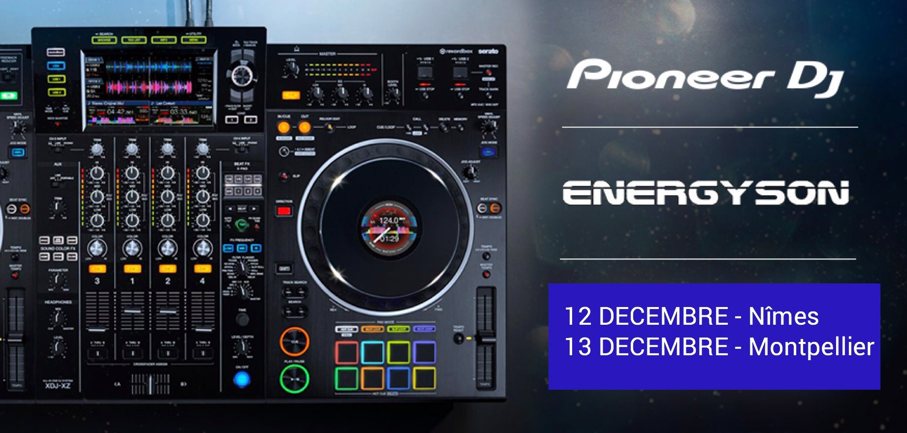 Pioneer DJ Tour Energyson 2