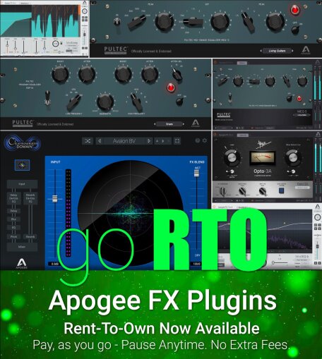 Apogee RTO Apogee RTO